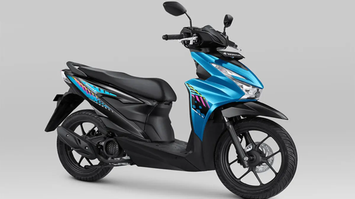 warna baru Honda BeAT