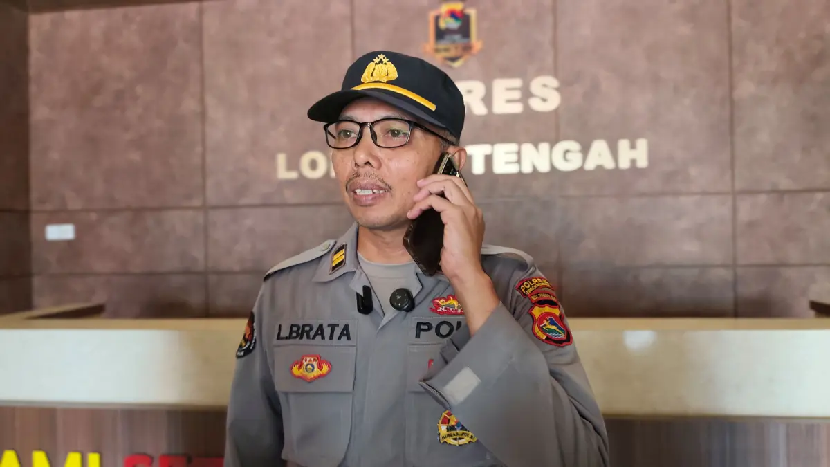 IPTU Lalu Brata Kusnadi (Dewi/Lombok Post) 