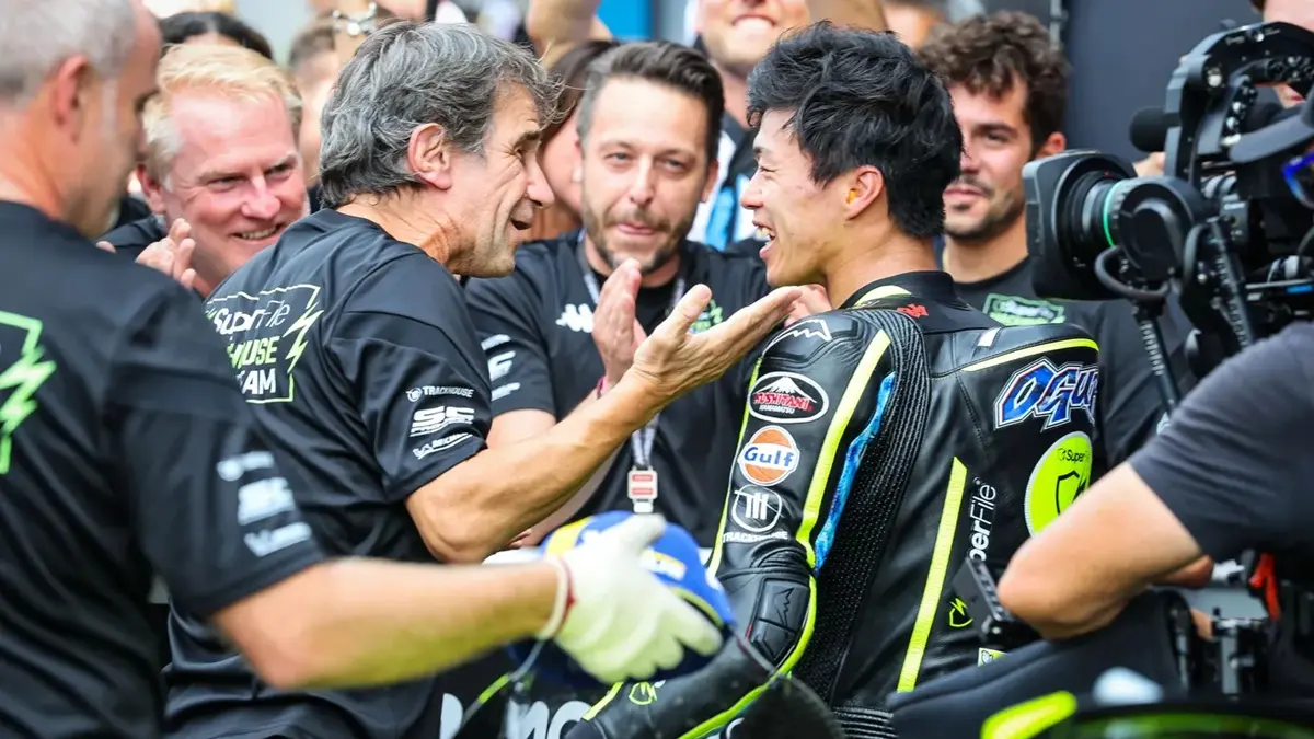 Jorge Martin memimpin klasemen MotoGP 2026 usai GP Belanda. Ai Ogura meraih kemenangan perdana, sementara Bezzecchi gagal finis. (motogp.com)
