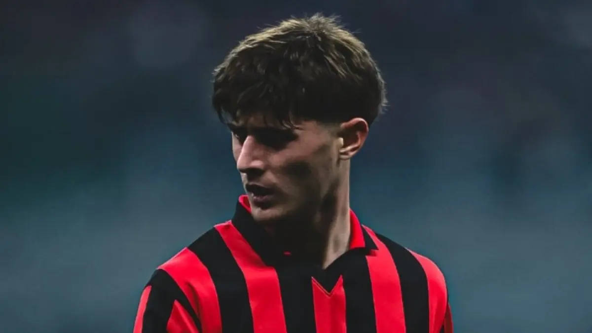 MANTAN BINAAN: Pelatih AC Milan Ruben Amorim dilaporkan menjadikan Mattia Liberali sebagai salah satu prioritas utamanya. (Istimewa) 