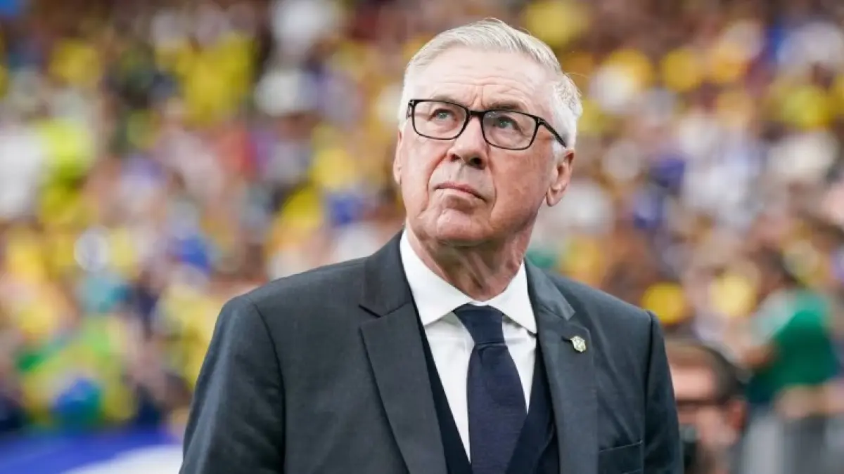 Pelatih Brasil Carlo Ancelotti sukses membawa timnya bangkit dari ketertinggalan saat melawan Jepang di babak 32 besar Piala Dunia 2026 dan lolos ke babak selanjutnya. (FIFA)