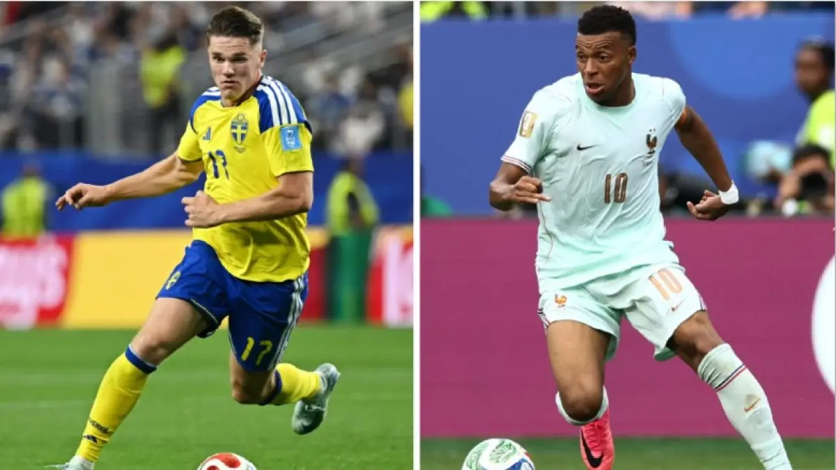 PIALA DUNIA 2026 PERTANDINGAN PRANCIS VS SWEDIA