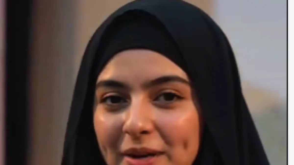 Sosok “Ustadzah Hajar” viral di TikTok dengan jutaan penonton. Namun, figur ini ternyata merupakan hasil rekayasa kecerdasan buatan (AI), bukan manusia asli. (istimewa)