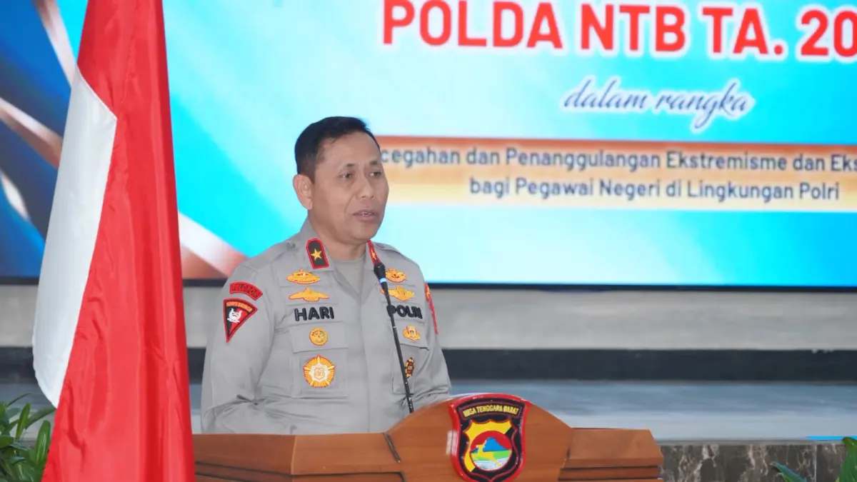 Wakapolda NTB Brigjen Pol. Hari Nugroho.
