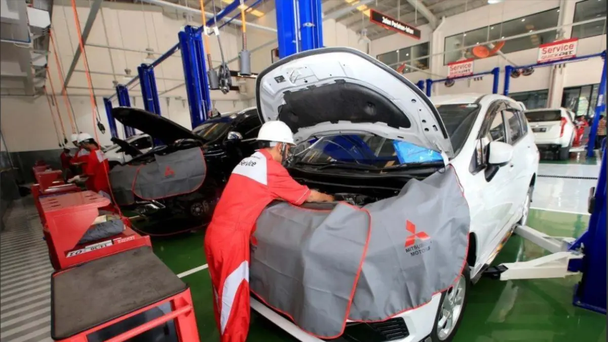 Cara Servis Di Bengkel Resmi Mitsubishi Melalui Aplikasi MMID.