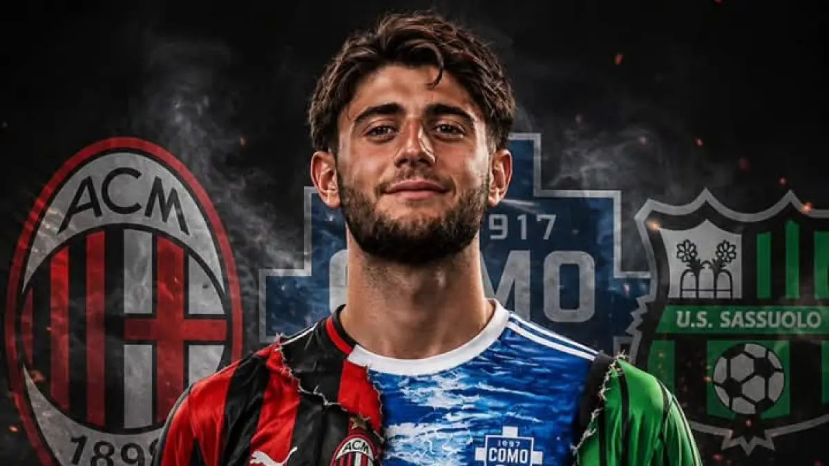 INCARAN AC MILAN: Mattia Liberali yang diminati sejumlah klub akhirnya memilik Como. (Istimewa) 