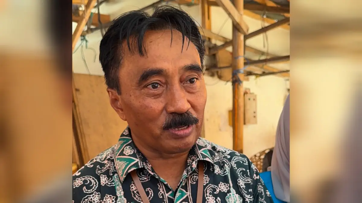 Kepala BPS NTB Wahyuddin.