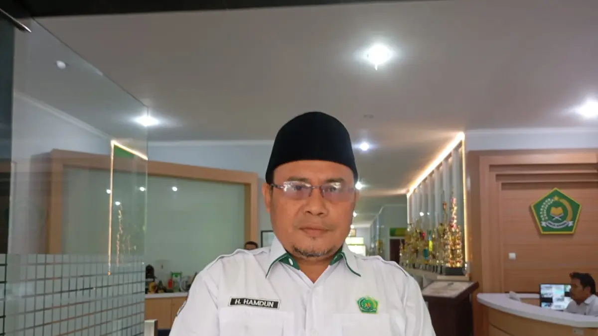 Kepala Kemenag Kota Mataram Hamdun

