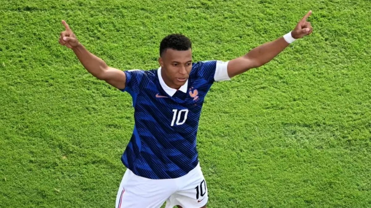 Kylian Mbappe membawa Prancis mengalahkan Swedia dan melaju ke babak 16 besar Piala Dunia 2026. (FIFA)