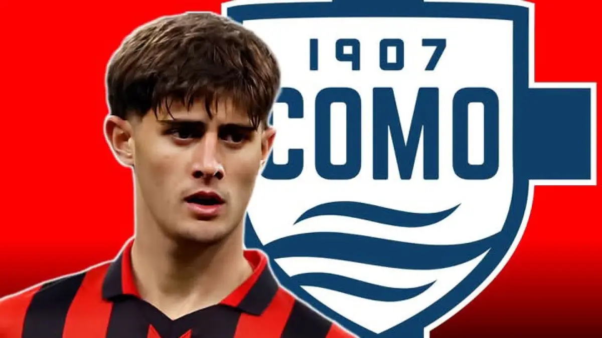 MULAI BERSINAR: Mattia Liberali yang diincar AC Milan, akhirnya memilih Como. (Istimewa) 