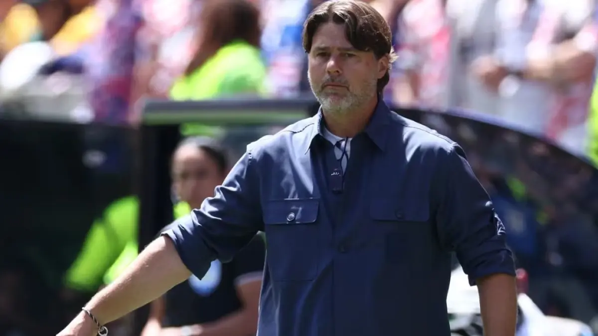 Pelatih Amerika Serikat Mauricio Pochettino. (FIFA)