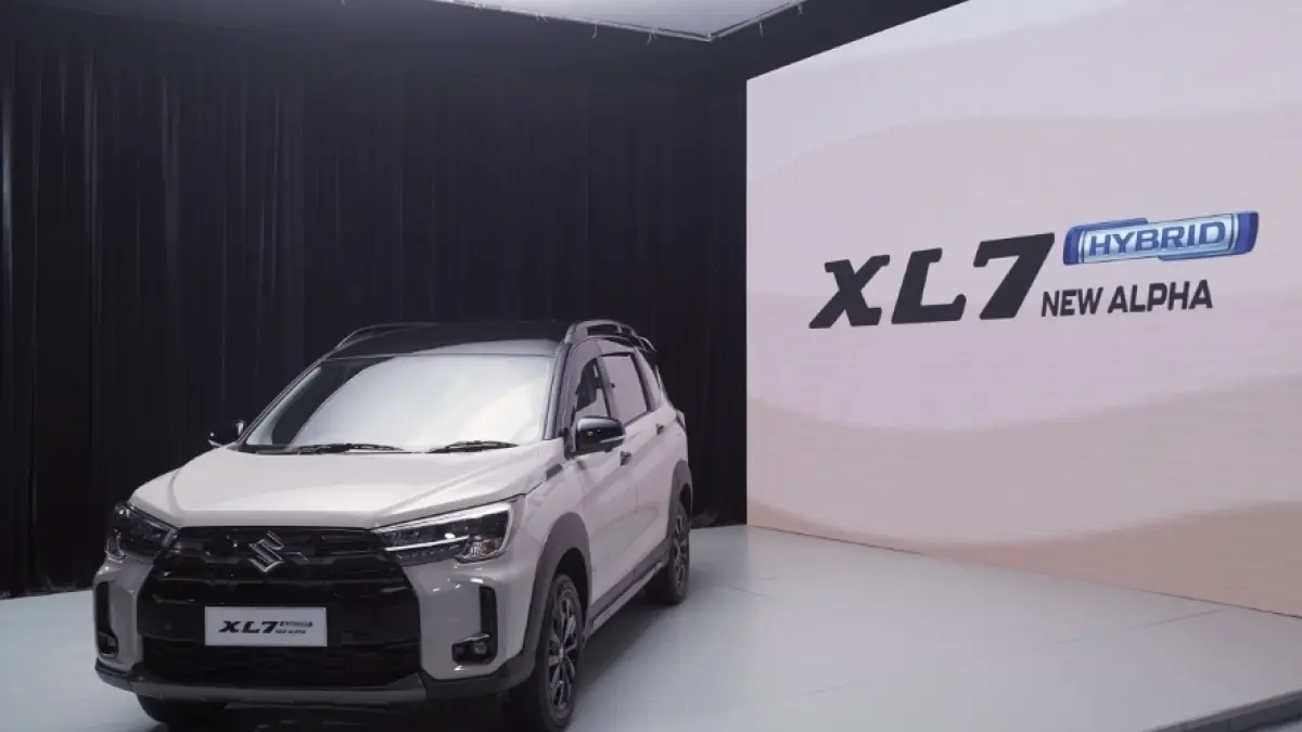 Suzuki XL7 Alpha Hybrid 2026 tidak hanya tampil lebih modern, tetapi juga semakin memperkuat posisinya sebagai pilihan SUV hybrid premium bagi keluarga Indonesia. (ist)