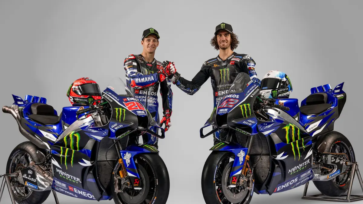 Yamaha resmi mengakhiri kerja sama dengan Fabio Quartararo dan Alex Rins usai MotoGP 2026. Era baru tim pabrikan dimulai pada 2027.