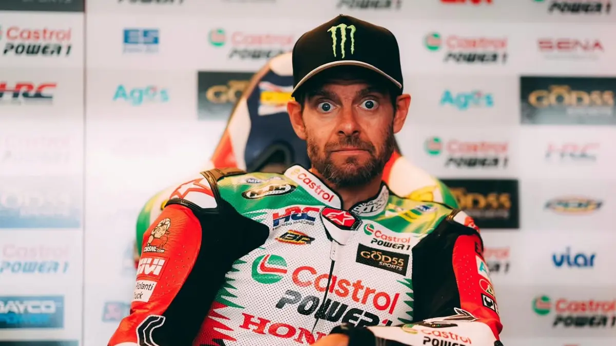 Cal Crutchlow kembali menggantikan Johann Zarco di MotoGP Jerman 2026. Sachsenring menjadi sirkuit penuh kenangan bagi pembalap Honda LCR itu. (Instagram Cal Crutchlow)