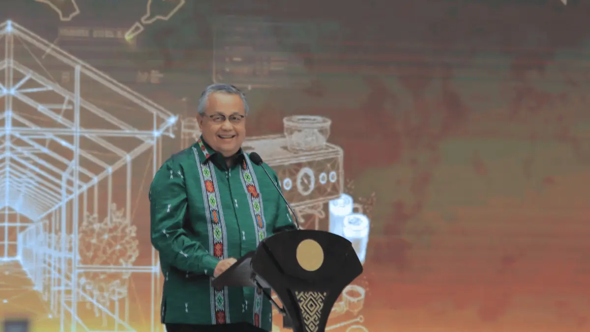 Gubernur Bank Indonesia, Perry Warjiyo.