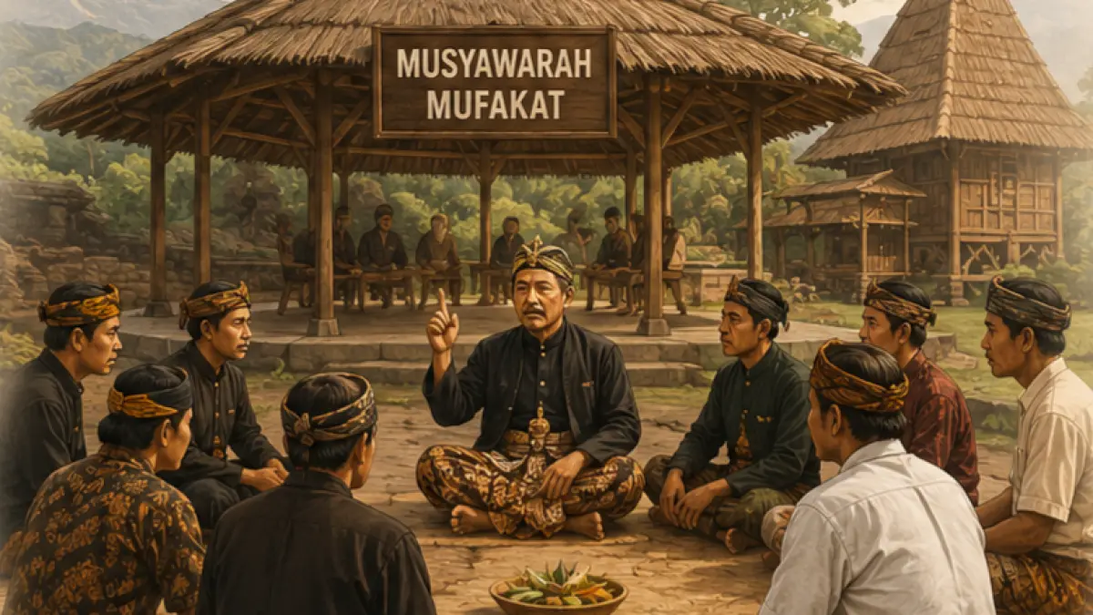 HARUS DIJAGA: Hukum Adat menjadi salah satu instrumen yang dinilai penting menjaga tatanan kehidupan bermasyarakat. (Ilustrasi)