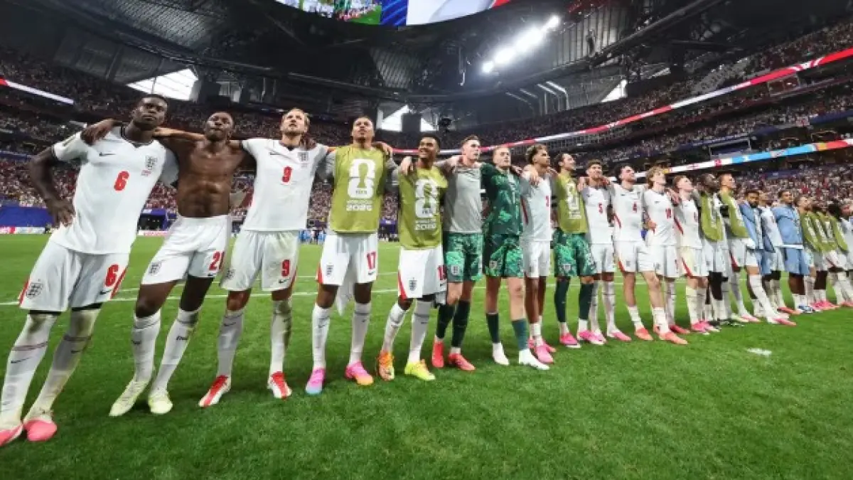 Inggris lolos ke babak 16 besar Piala Dunia 2026 usai mengalahkan Kongo. (FIFA)