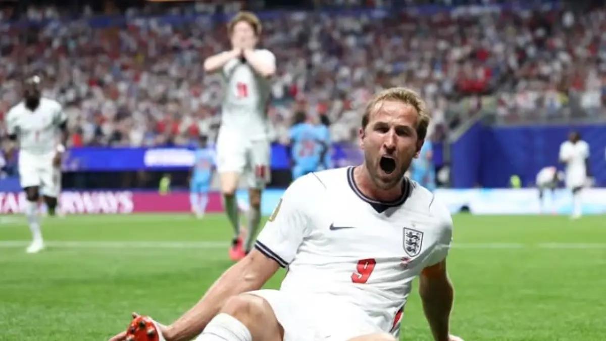 Kapten Inggris Harry Kane menjadi pahlawan usai menyudahi perlawanan Kongo di Piala Dunia 2026. (FIFA)