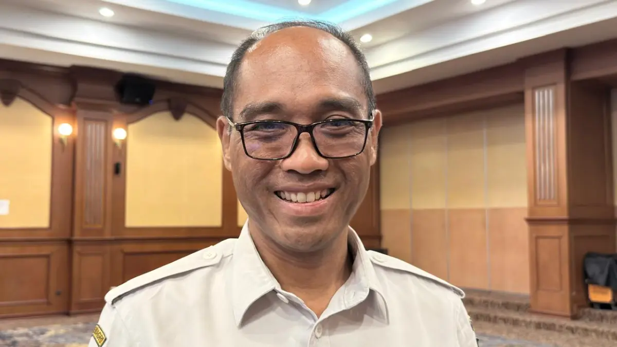 Kepala DPKP NTB Lalu Mirza Amir Hamzah. (YUYUN/LOMBOK POST)