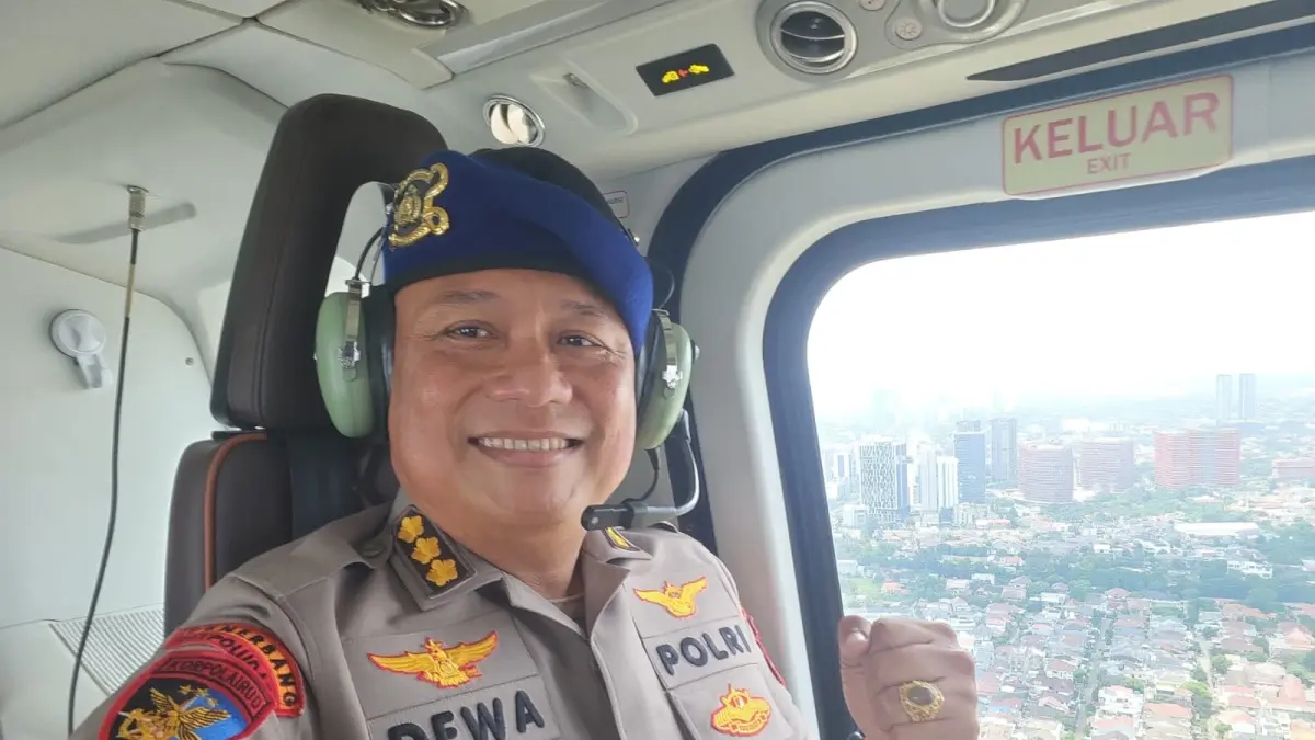 Kombes Pol. Dr. I Dewa Nyoman Agung Dharma Wijaya.