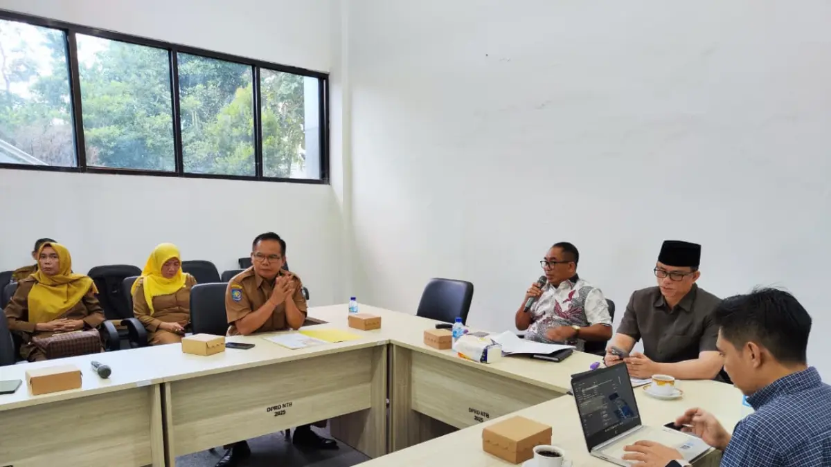 Komisi IV DPRD NTB juga memberikan apresiasi tinggi atas capaian indikator makro BRIDA sepanjang tahun 2025.