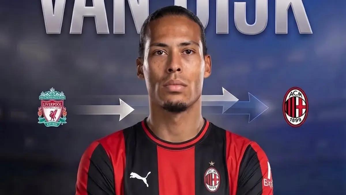 NAMA BARU: Virgil van Dijk, kapten Liverpool yang dikaitkan dengan AC Milan. (Istimewa) 