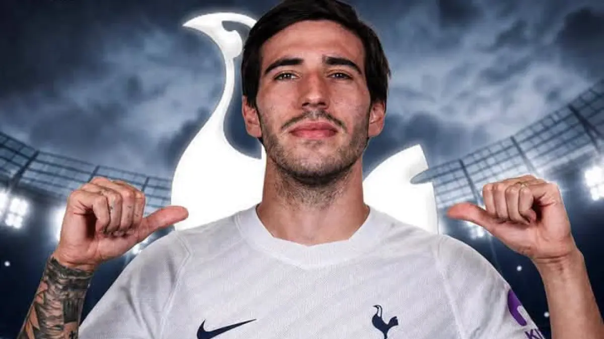 Sandro Tonali, mantan pemain AC Milan yang musim depan berseragam Tottenham Hotspur. (Istimewa) 