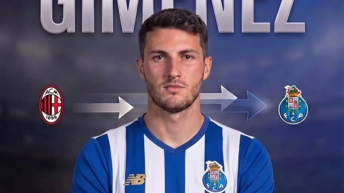 SIAP DILEPAS: Santiago Gimenez, striker AC Milan yang kabarnya ditawarkan ke sejumlah klub, termasuk Porto. (Istimewa) 