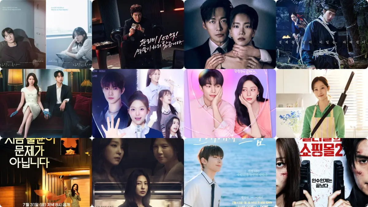 Bertabur bintang, lini Drakor terbaru Juli 2026 siap manjakan pecinta Drama Korea.
