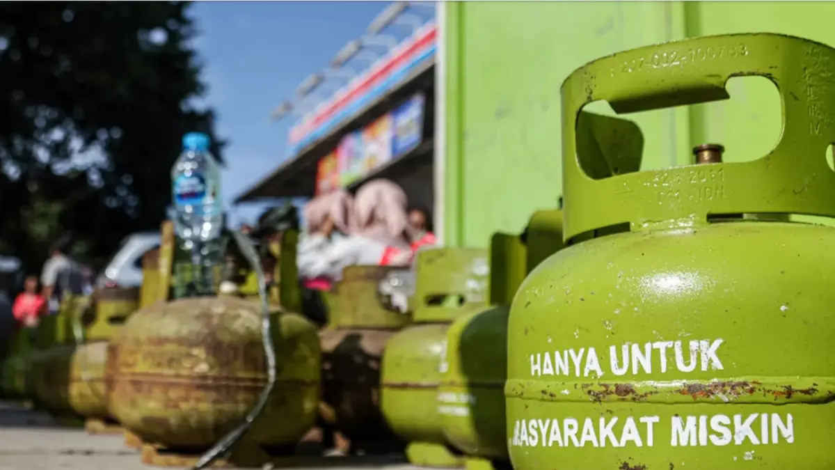 Distribusi elpiji 3 kg diperketat karena belakangan ini sering terjadi kelangkaan.&nbsp;