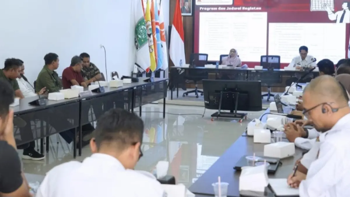 KPU NTB Ungkap Dua Parpol Peserta Pemilu Belum Perbarui Struktur Pengurus