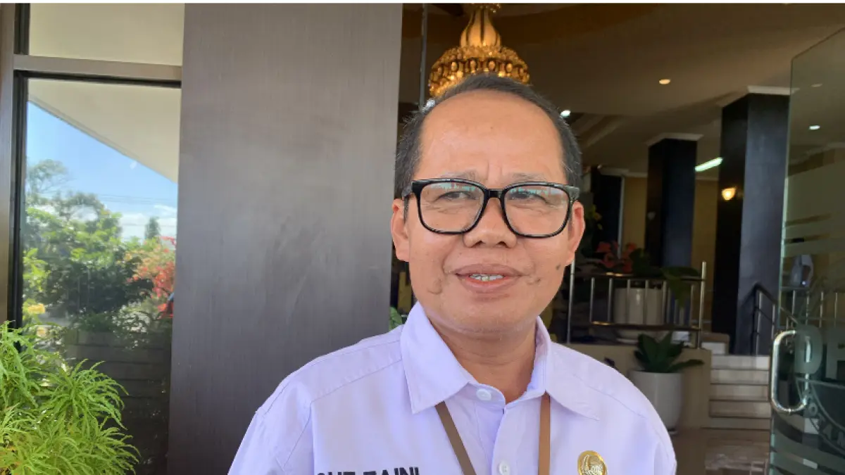 Kepala Dinas Pendidikan Kota Mataram Yusuf