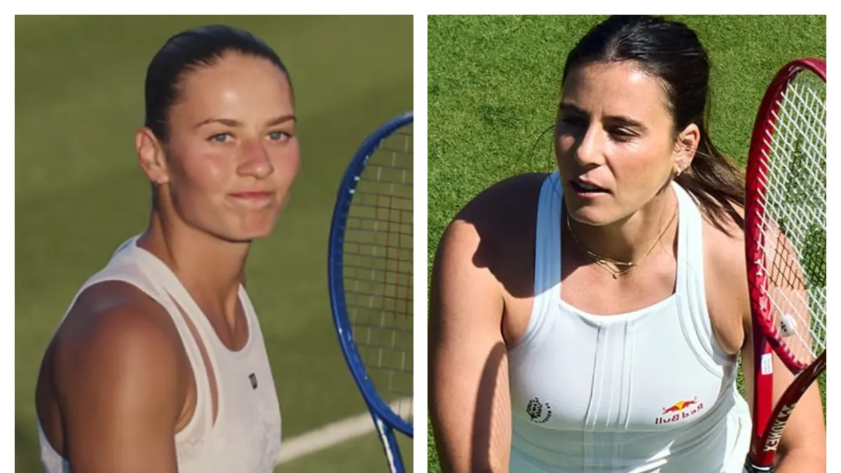 Marta Kostyuk dan Emma Navarro lolos ke babak ketiga Wimbledon 2026. Keduanya akan bentrok dalam duel yang sarat gengsi. (Instagram Marta Kostyuk dan Emma Navarro)