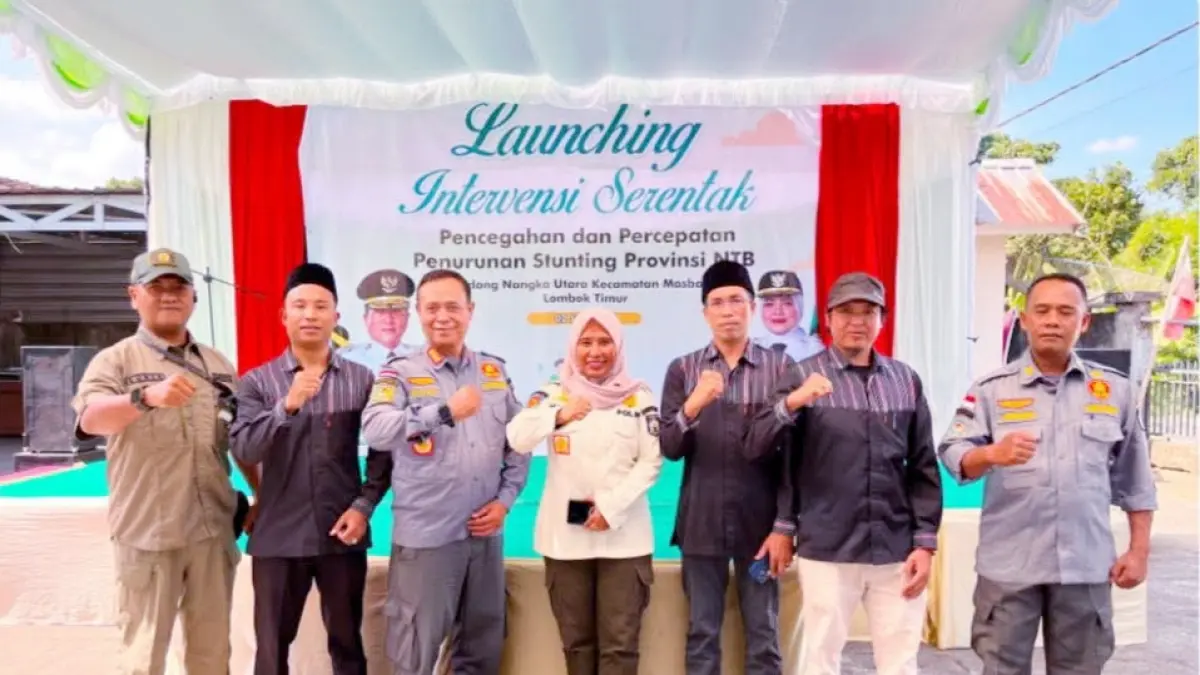 Satpol PP NTB gelar giat inovatif "Sambang Linmas" di Desa Lendang di Desa Lendang Nangka Utara, Kecamatan Masbagik, Kabupaten Lombok Timur.