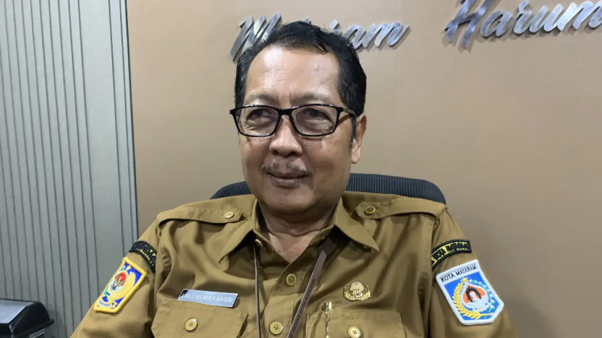 Sekda Kota Mataram Lalu Alwan Basri