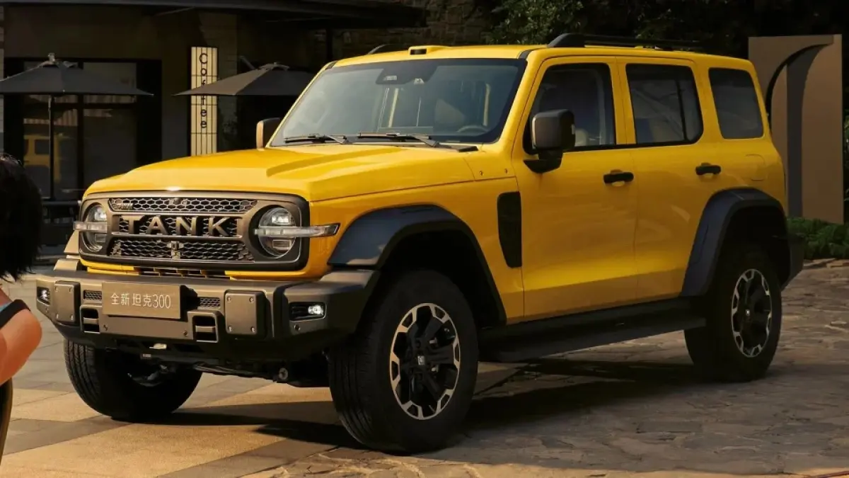 GWM Tank 300 Terbaru. (IST/LOMBOK POST)