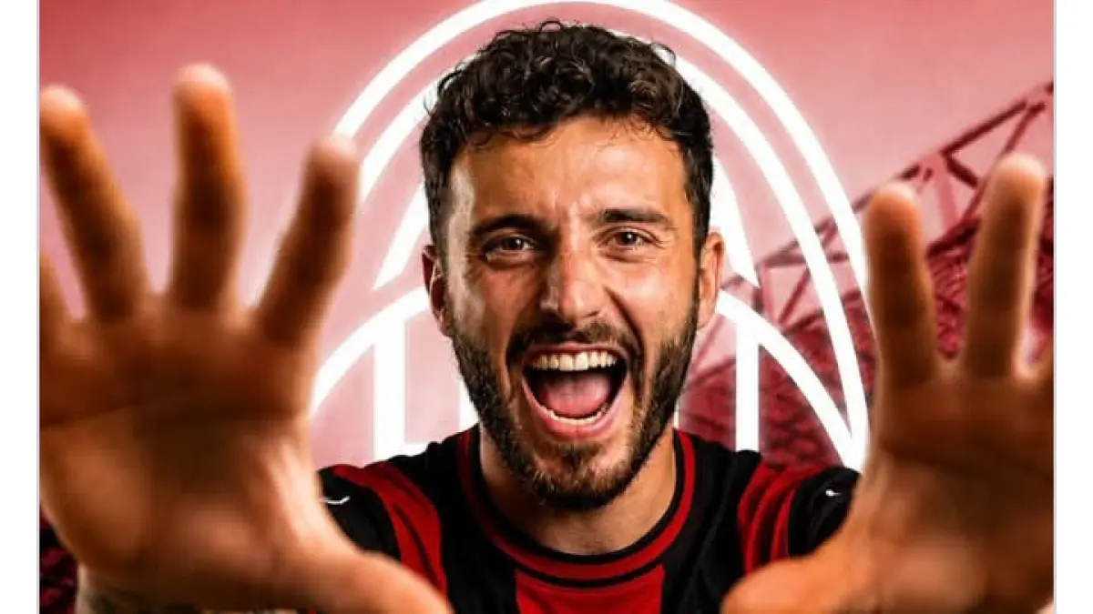 ILUSTRASI: Mario Gila diyakini semakin dengan dengan kepergian dari Lazio menuju AC Milan. (Istimewa) 
