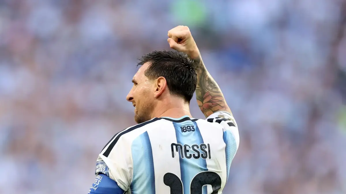 Rekor Lionel Messi di Piala Dunia 2026! Cetak gol ke-20 saat Argentina vs Cabo Verde, La Pulga pimpin perburuan Sepatu Emas.