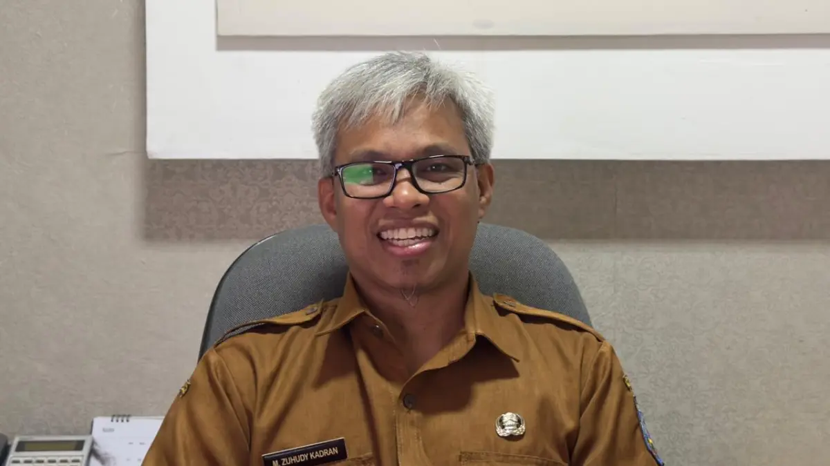 Sekretaris Bapenda NTB M Zuhudy Kadran. (YUYUN/LOMBOK POST)