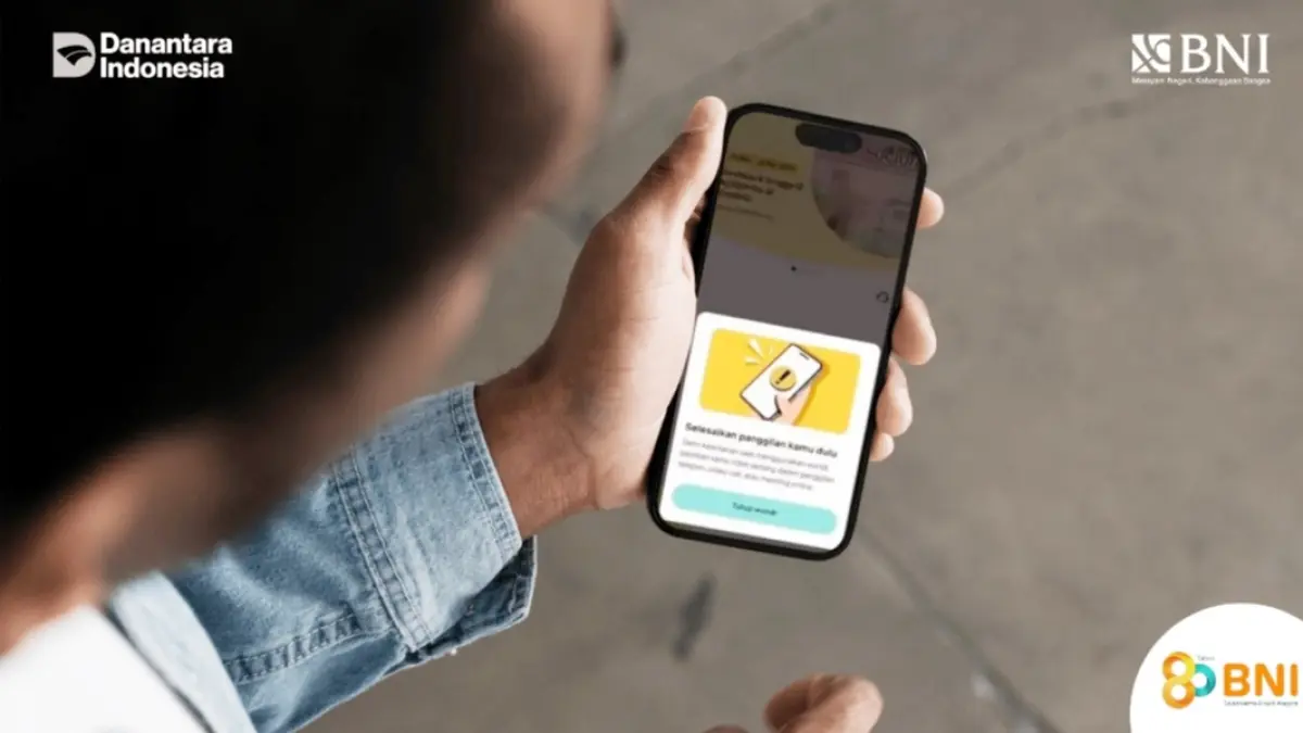 wondr by BNI luncurka fitur proteksi otomatis yang langsung memblokir seluruh aktivitas transaksi jika ada panggilan telepon masuk ke ponsel.