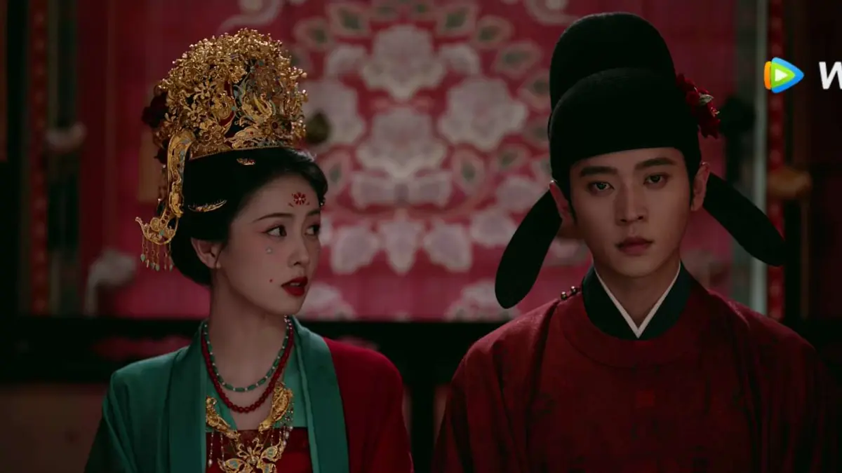 Adu peran Bai Lu dan Cheng Lei dalam drama China berjudul Mo Li di platform WeTV