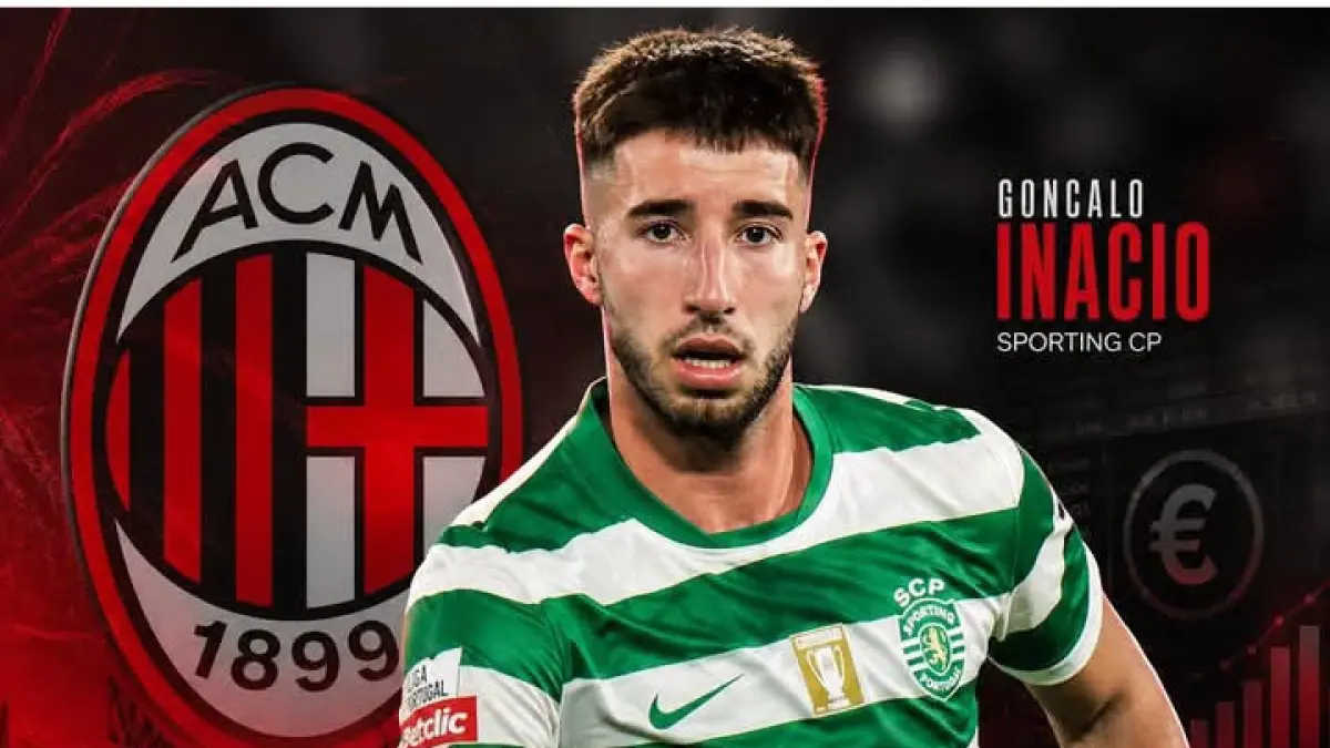 BIDIKAN PELATIH: Ruben Amorim adalah penggemar berat Goncalo Inacio  dari Sporting Lisbon, dan ingin membawanya ke AC Milan. (Istimewa) 