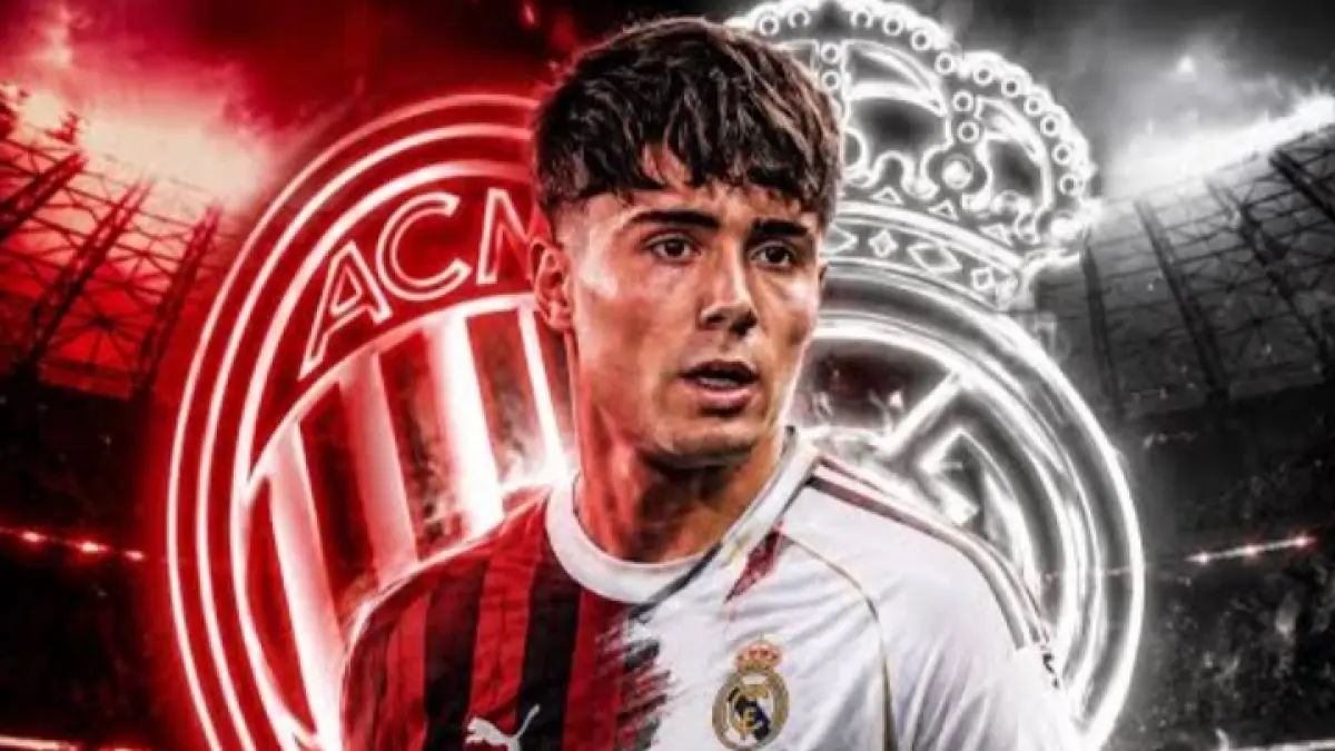 BIDIKAN: Victor Valdepenas, pemain muda Real Madrid yang diminati AC Milan. (Istimewa) 
