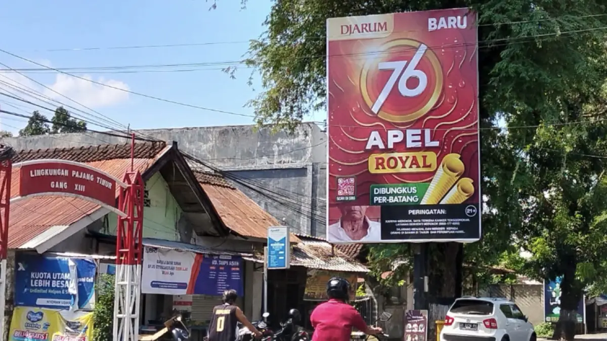 Iklan rokok 