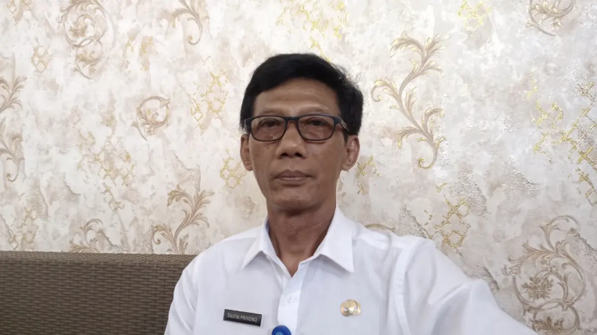 Kepala BKPSDM Kota Mataram Taufik Priyono