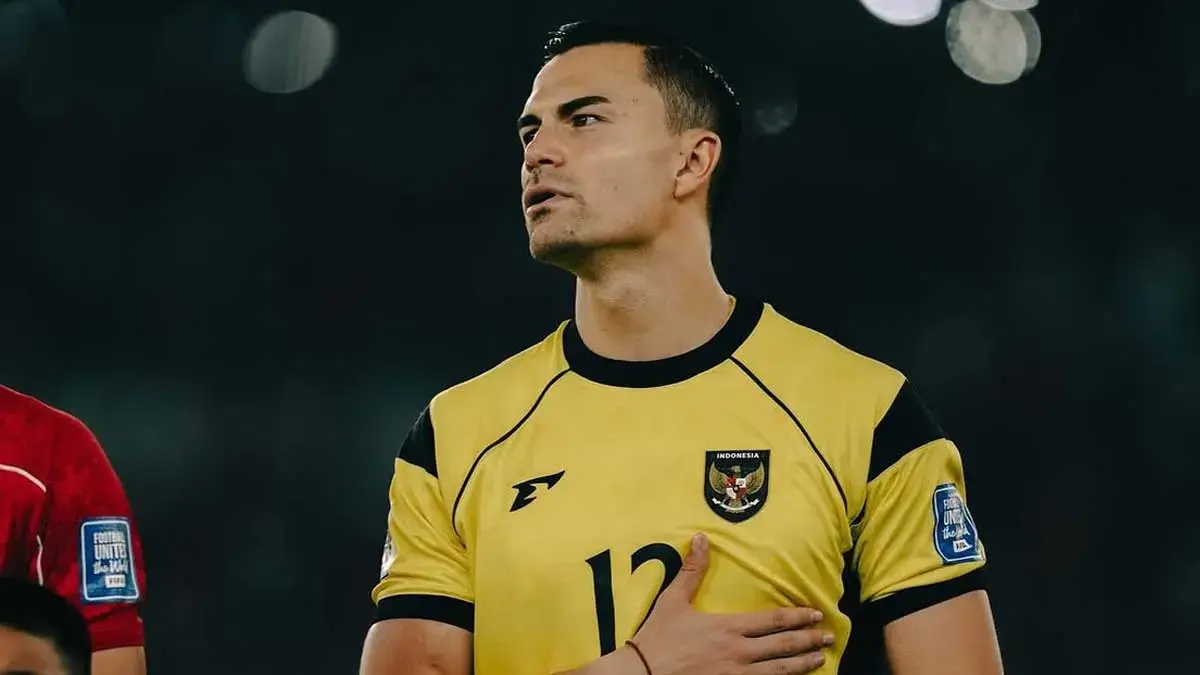 Kiper Timnas Indonesia Emil Audero diincar Cesena hingga Sampdoria. (Instagram @emil_audero)