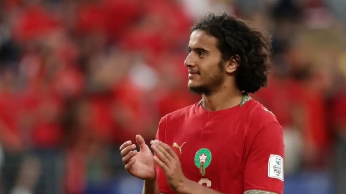 Pemain Lille asal Maroko Ayyoub Bouaddi menjadi salah satu incaran utama Arsenal. (IST/LOMBOK POST)

&nbsp; 