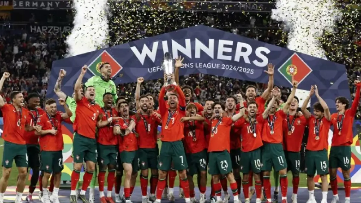 Portugal kembali akan bertemu Spanyol, duel klasik ini akan tersaji di Babak 16 Besar Piala Dunia 2026. (FIFA)