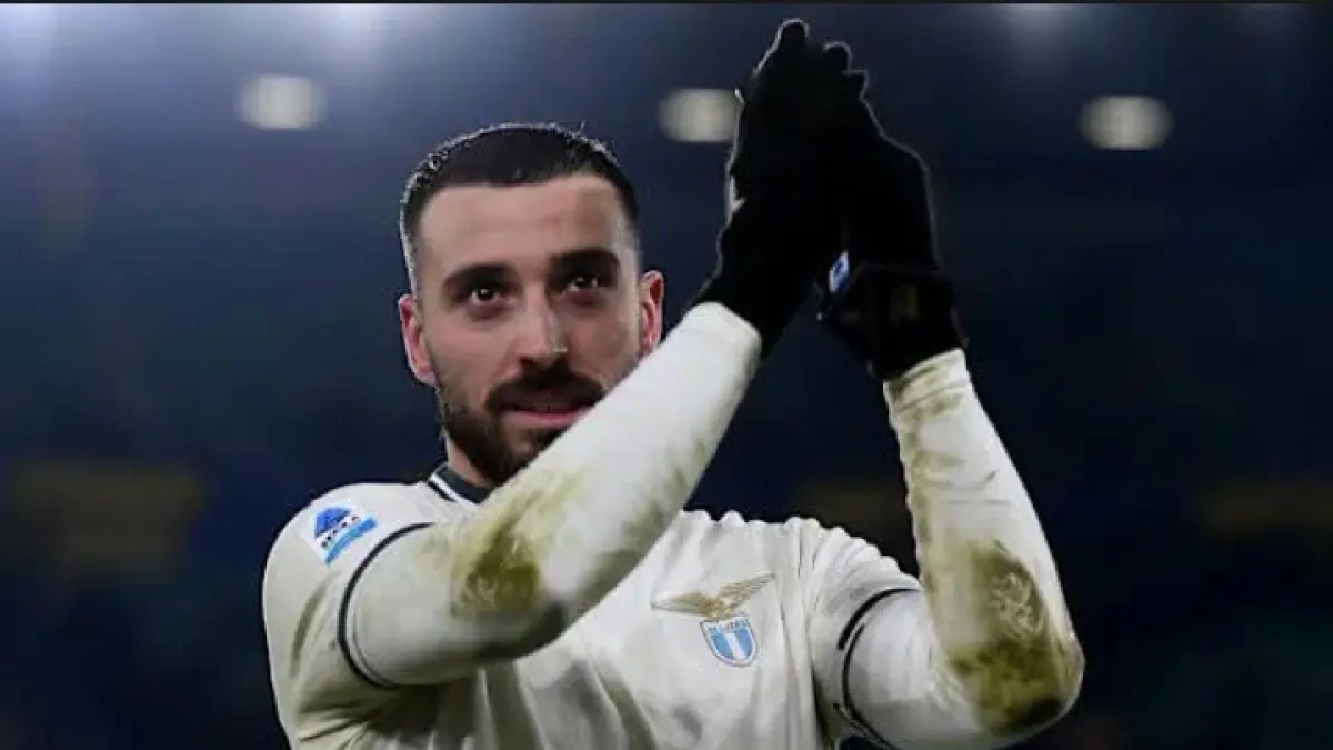 REKRUTAN BARU: Dari Lazio ke AC Milan, kesepakatan Mario Gila segera dirampungkan. (Istimewa) 