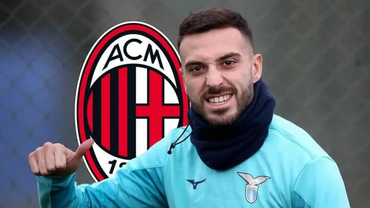 REKRUTAN BARU: Dari Lazio ke AC Milan, kesepakatan Mario Gila segera dirampungkan. (Istimewa) 